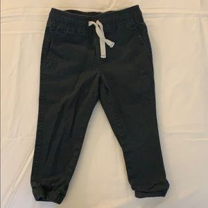 Rockets of Awesome!!!!  - cotton navy jogger pants